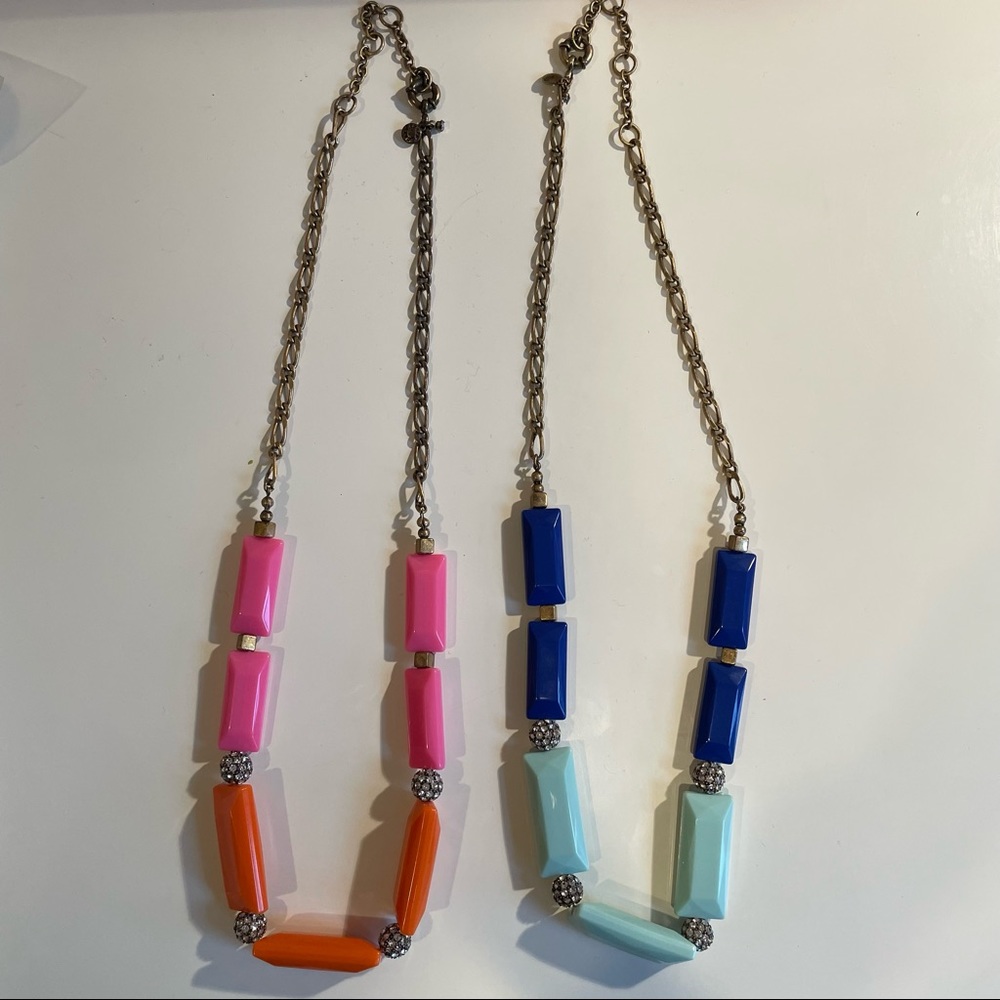 J Crew statement necklace